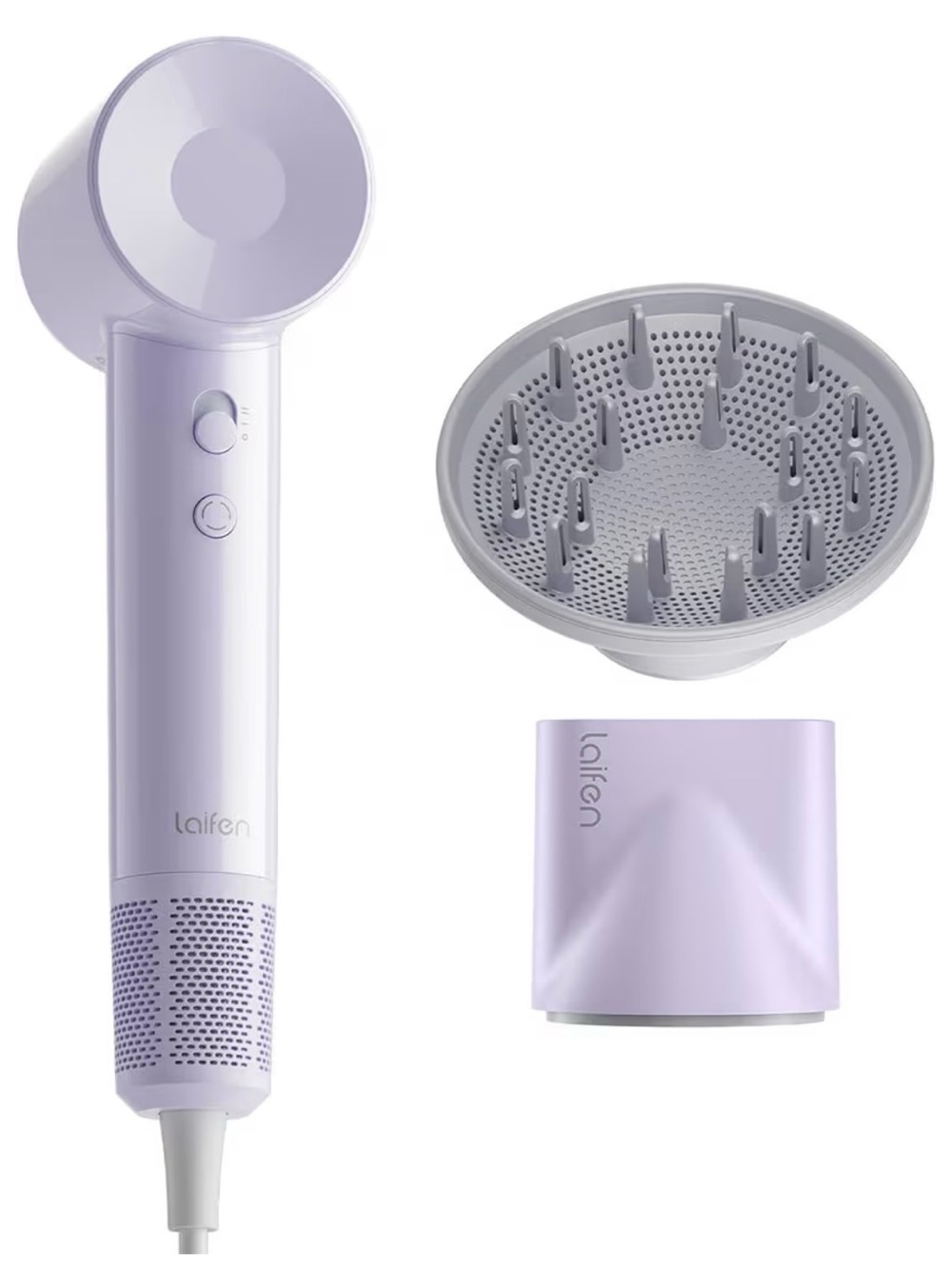 Brand New Laifen SE Lite Professional Hair Dryer Set/Purple